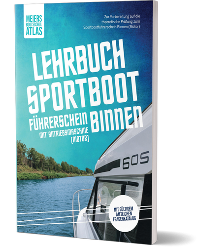 Lehrbuch Sportbootführerschein Binnen (Motor)